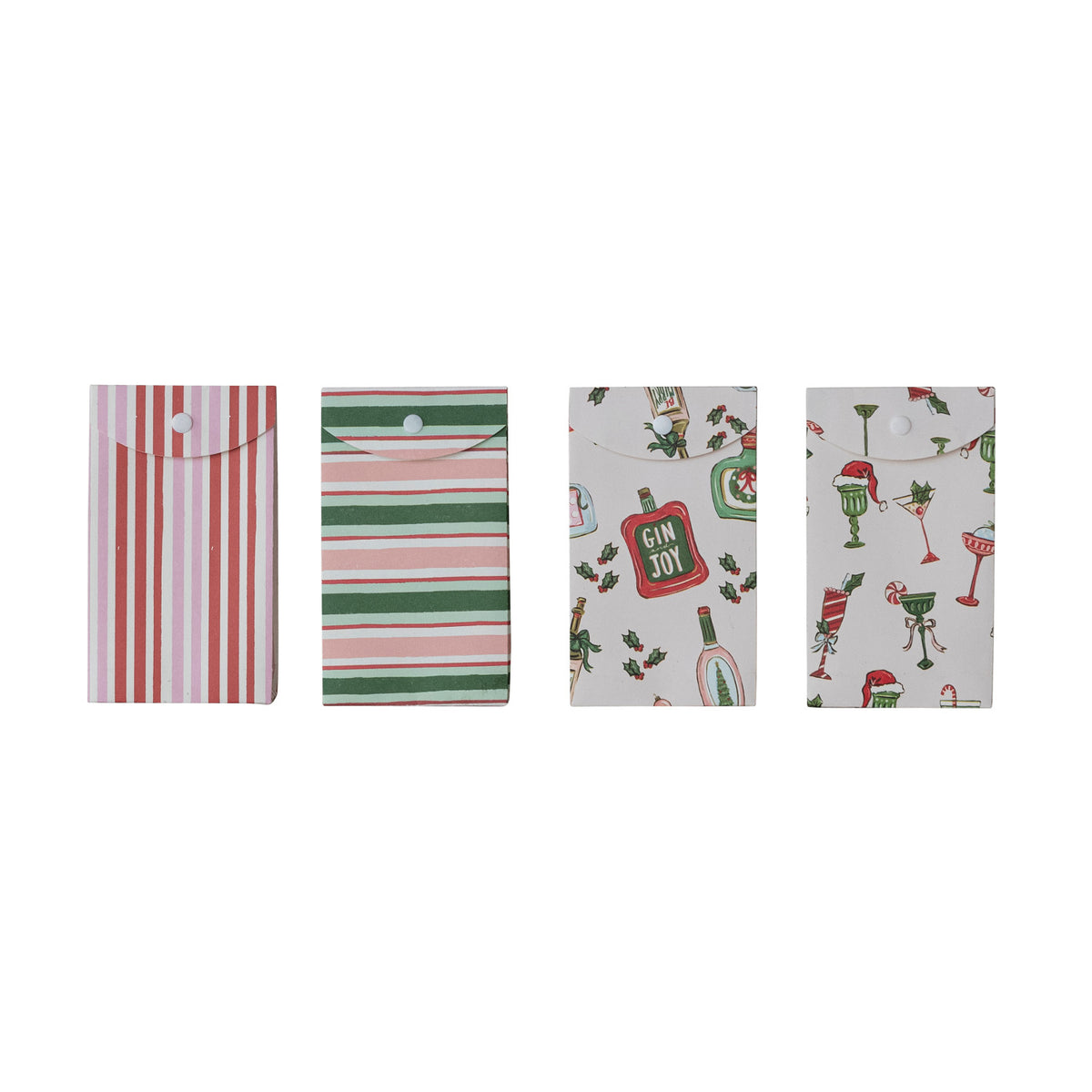 Holiday Pattern Gift Bag