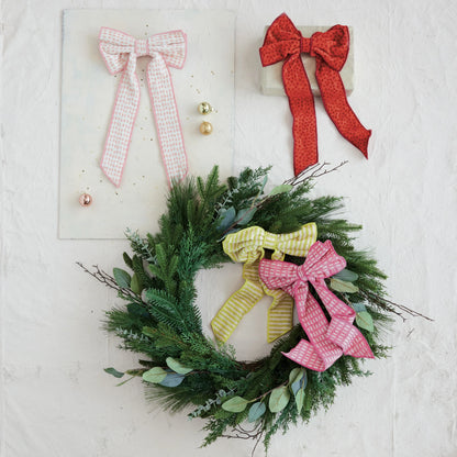 Velvet Clip On Bows