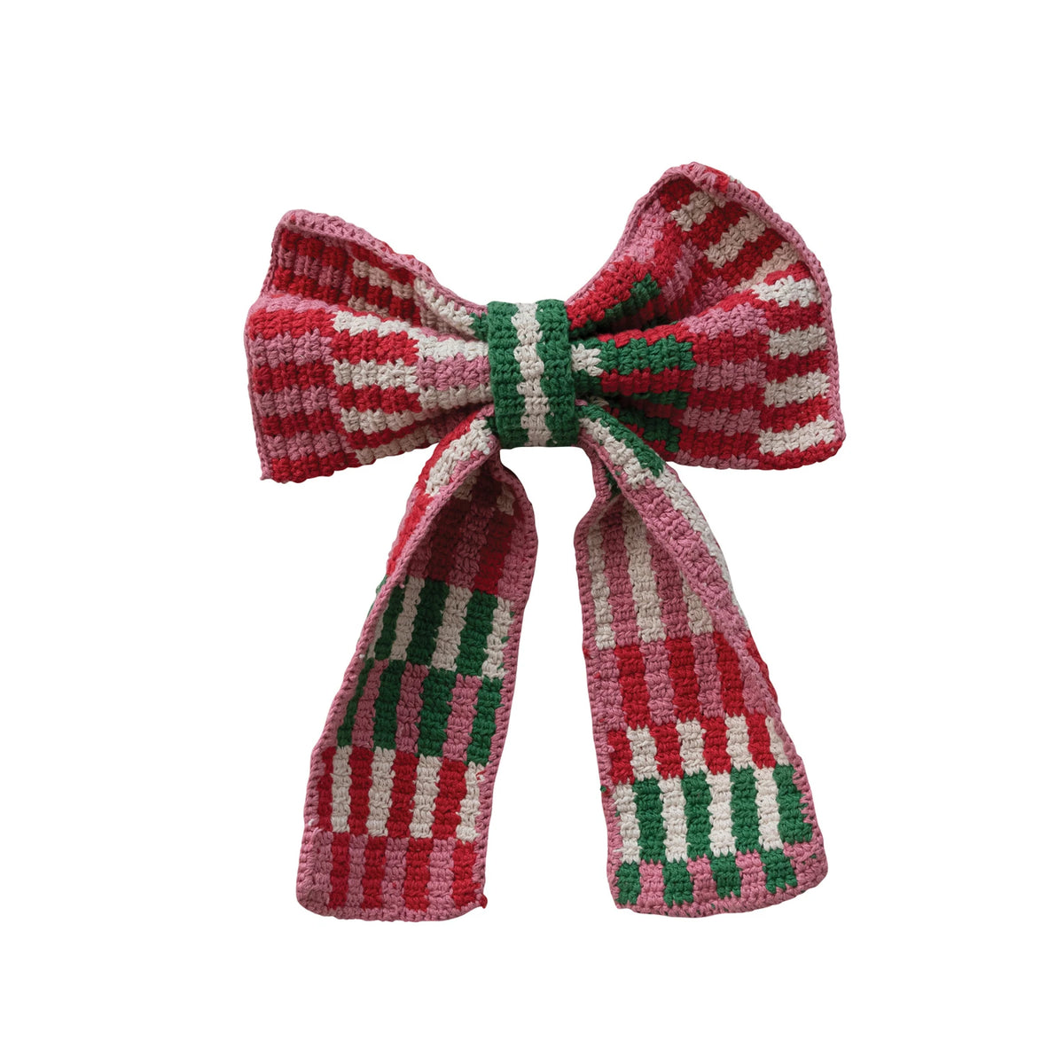 Crochet Clip On Bow