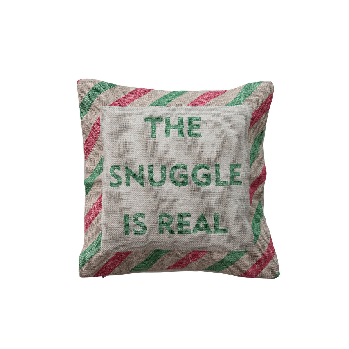 The Snuggle is Real Pillow