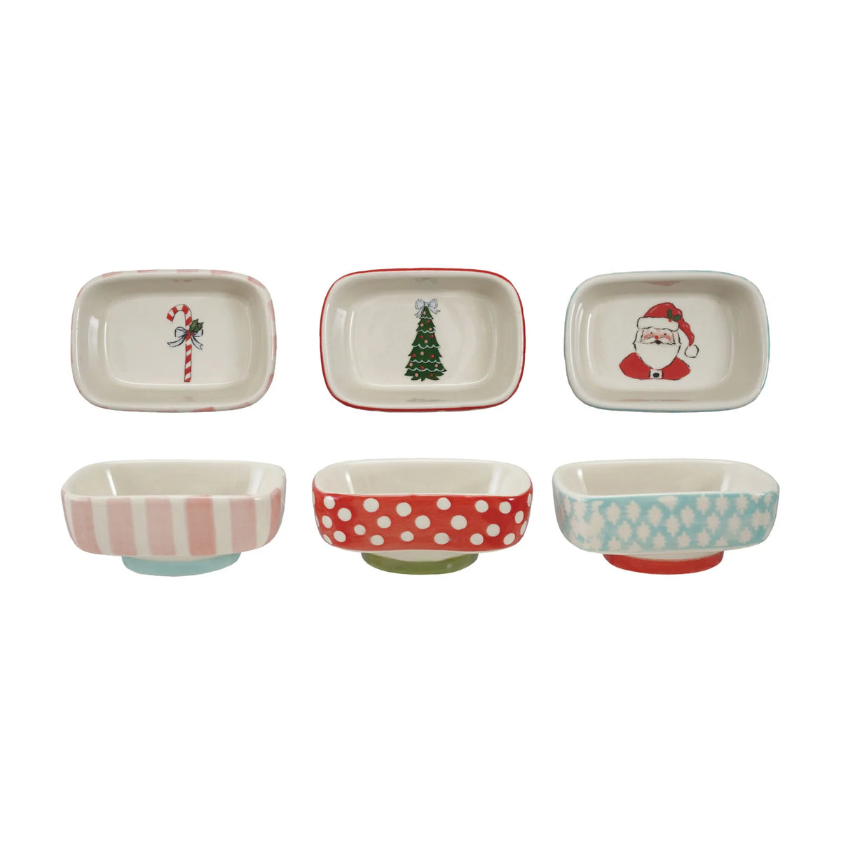 Stoneware Holiday Dish
