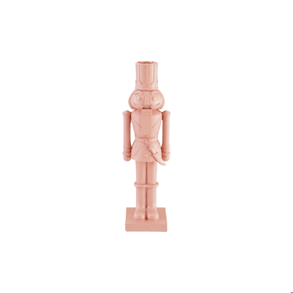 Resin Nutcracker Taper Holder