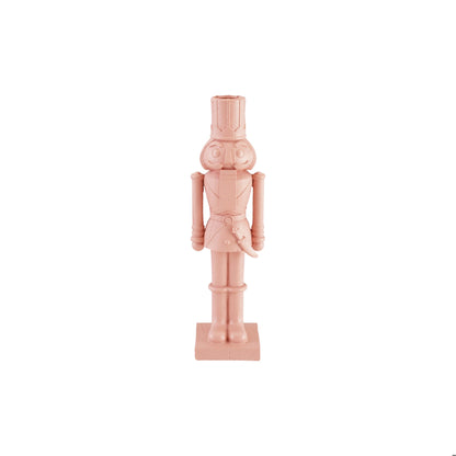 Resin Nutcracker Taper Holder