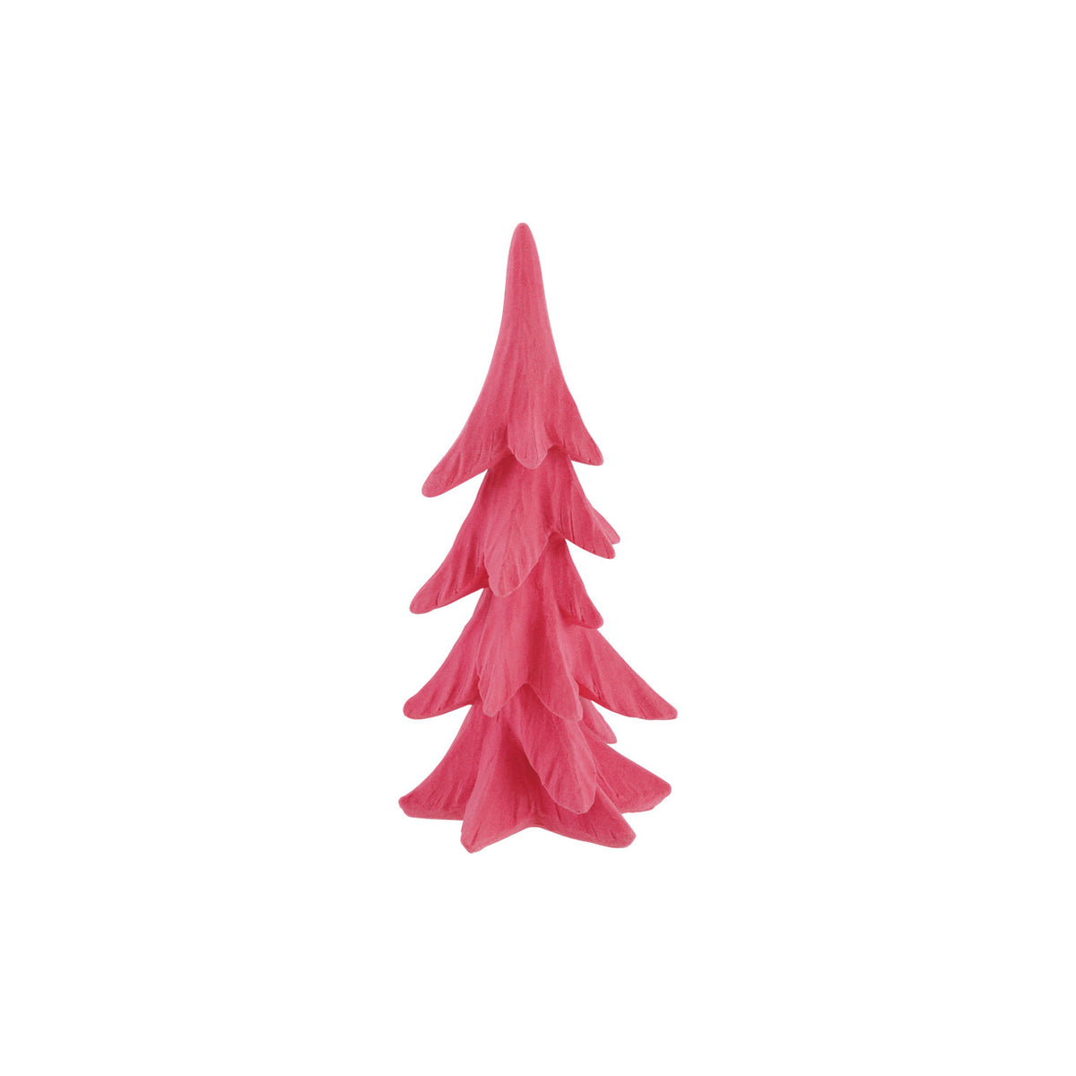 Pink Flocked Tree