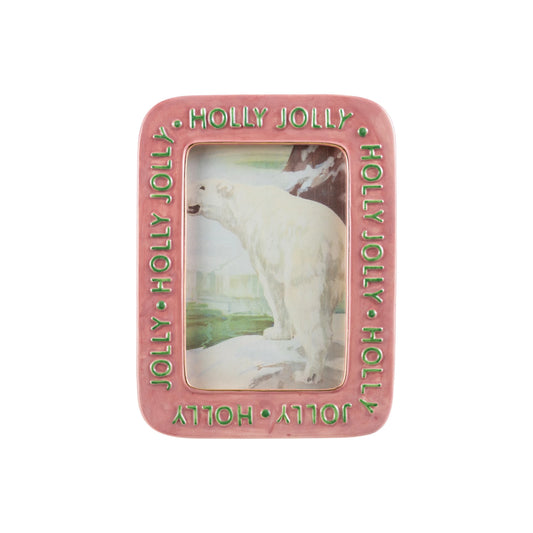 Holly Jolly 4 X 6 Frame