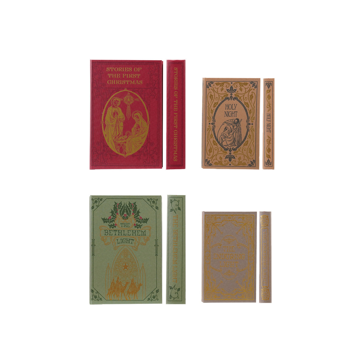 Christmas Canvas Book Box Set of 2