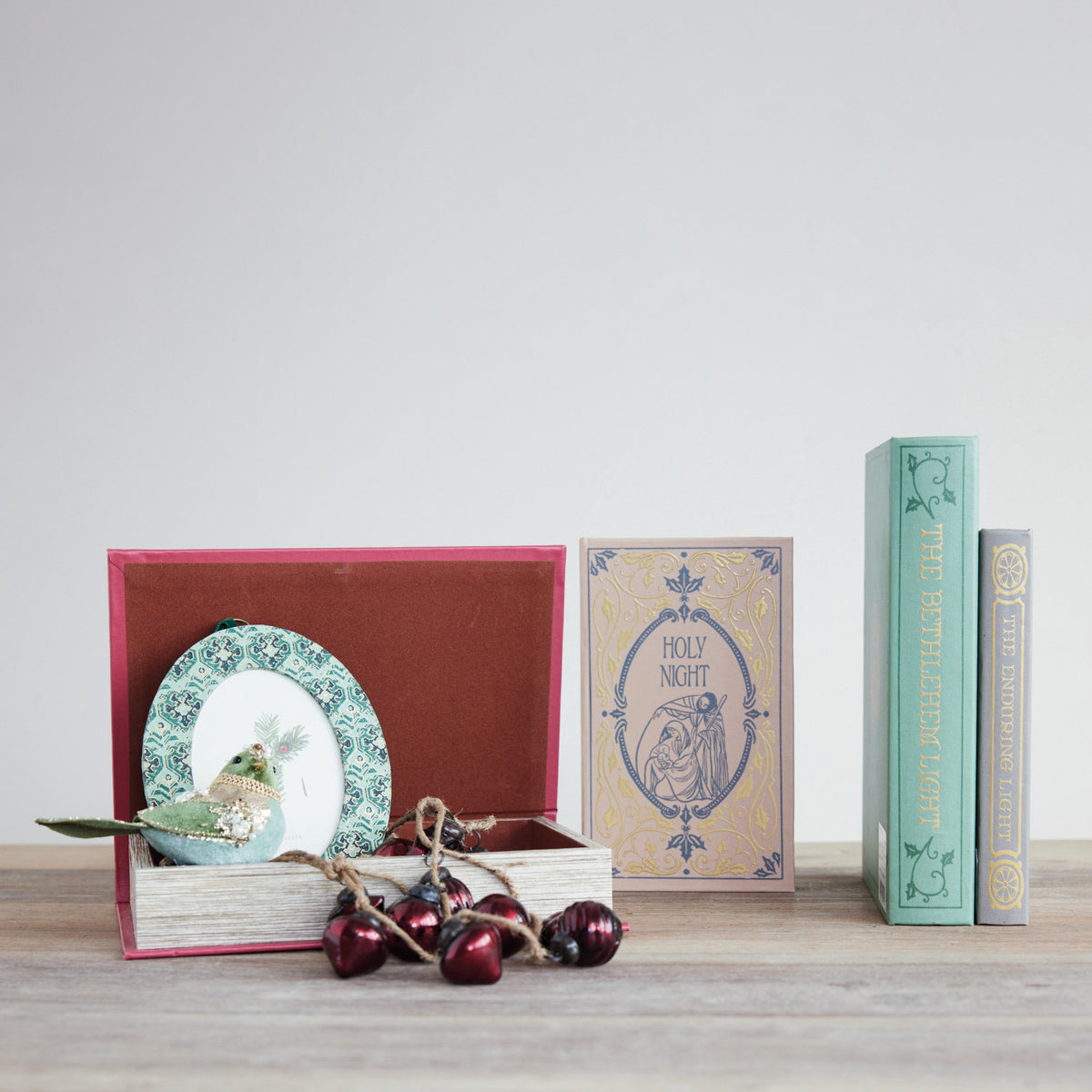 Christmas Canvas Book Box Set of 2