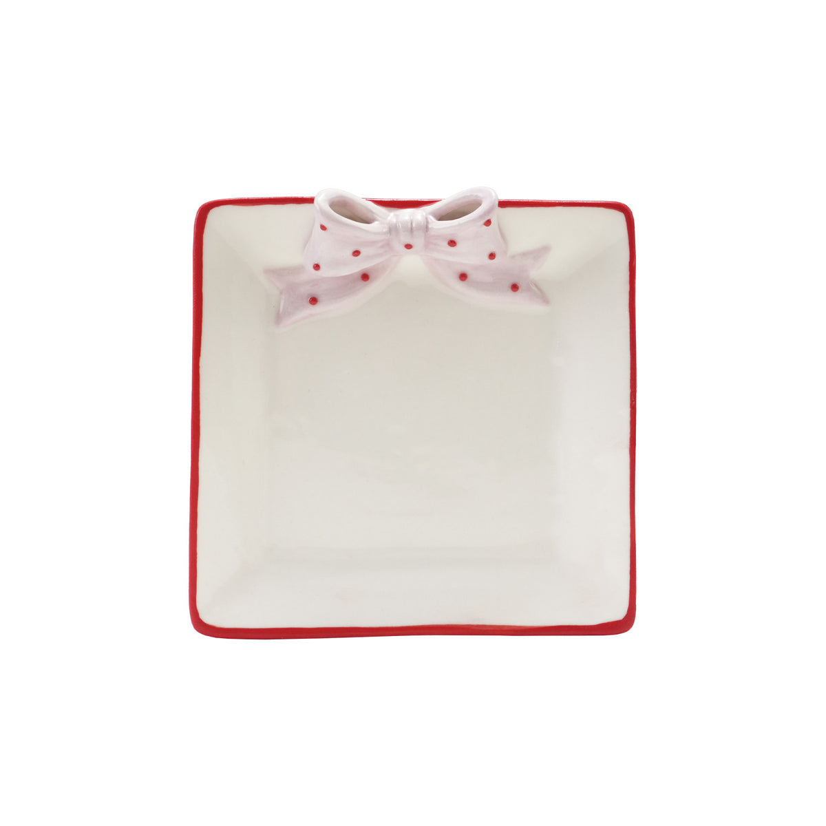 Bow Square Plate