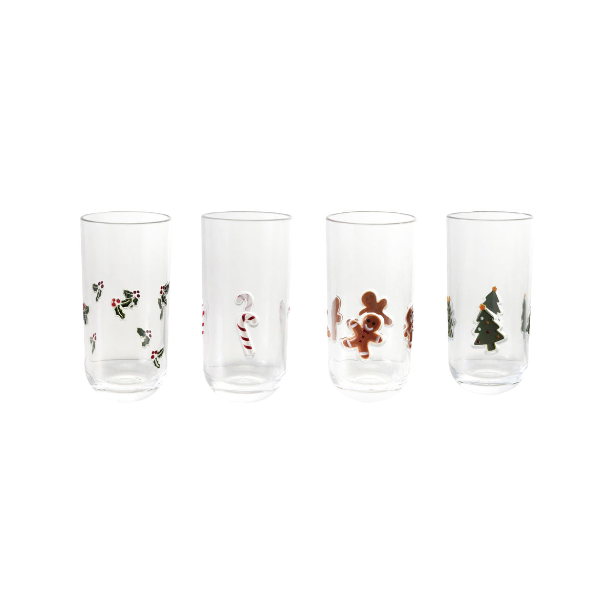 Acrylic Holiday Icon Glass