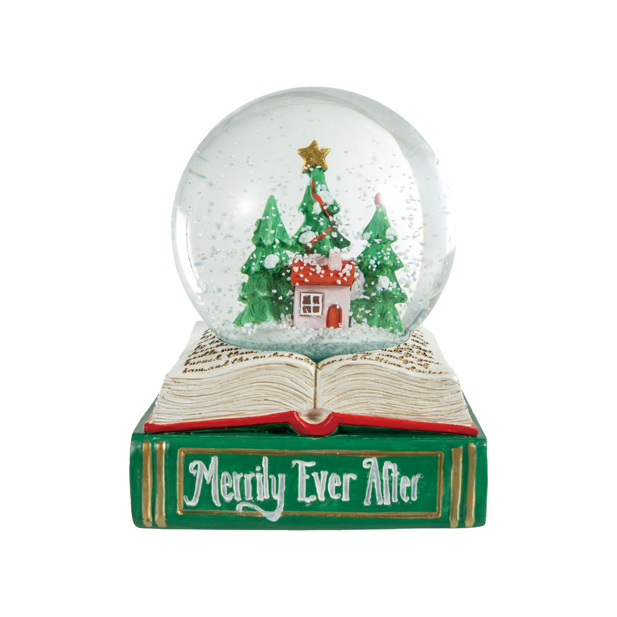 Merrily Ever After Snow Globe