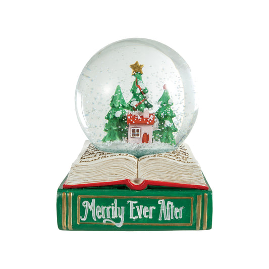 Merrily Ever After Snow Globe