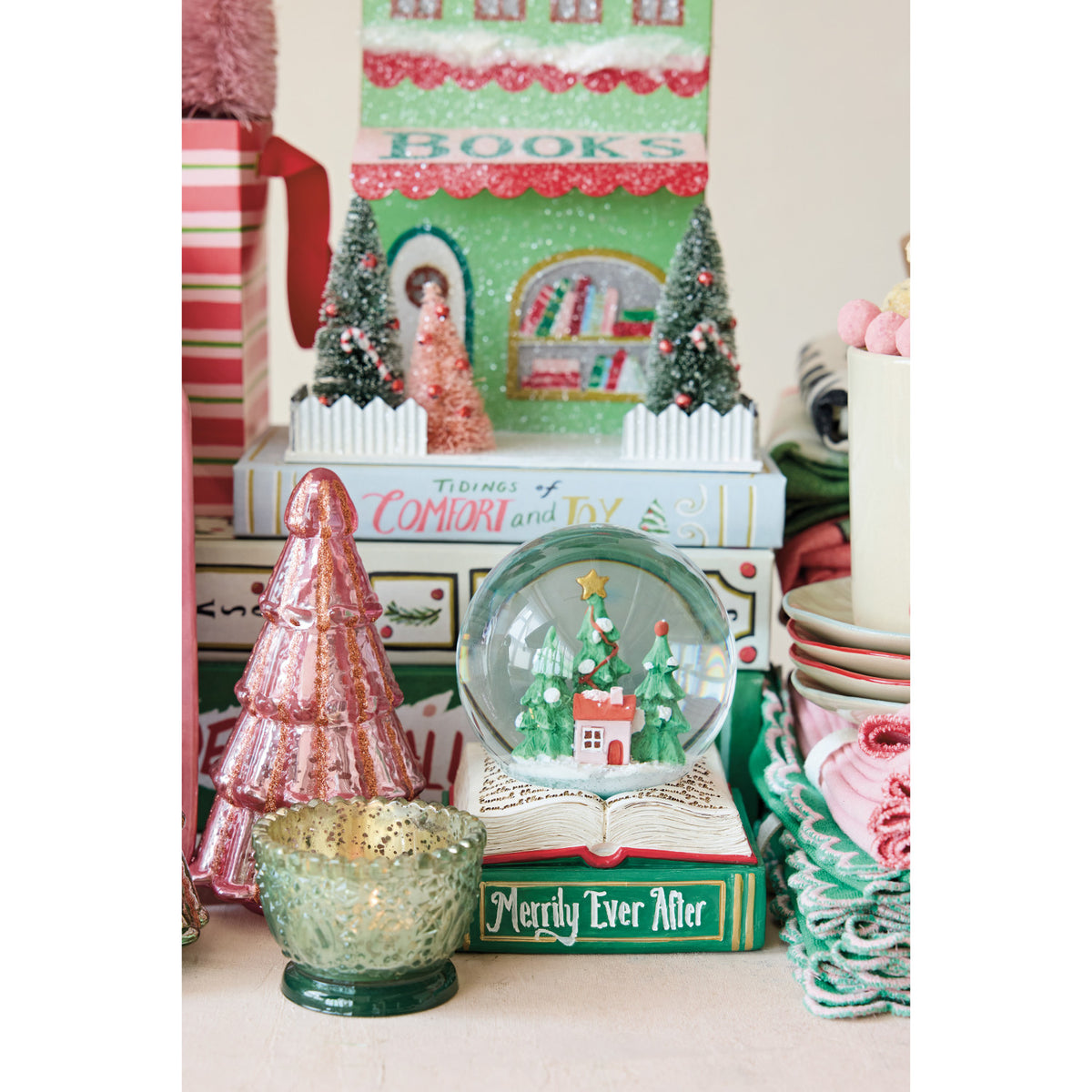 Merrily Ever After Snow Globe