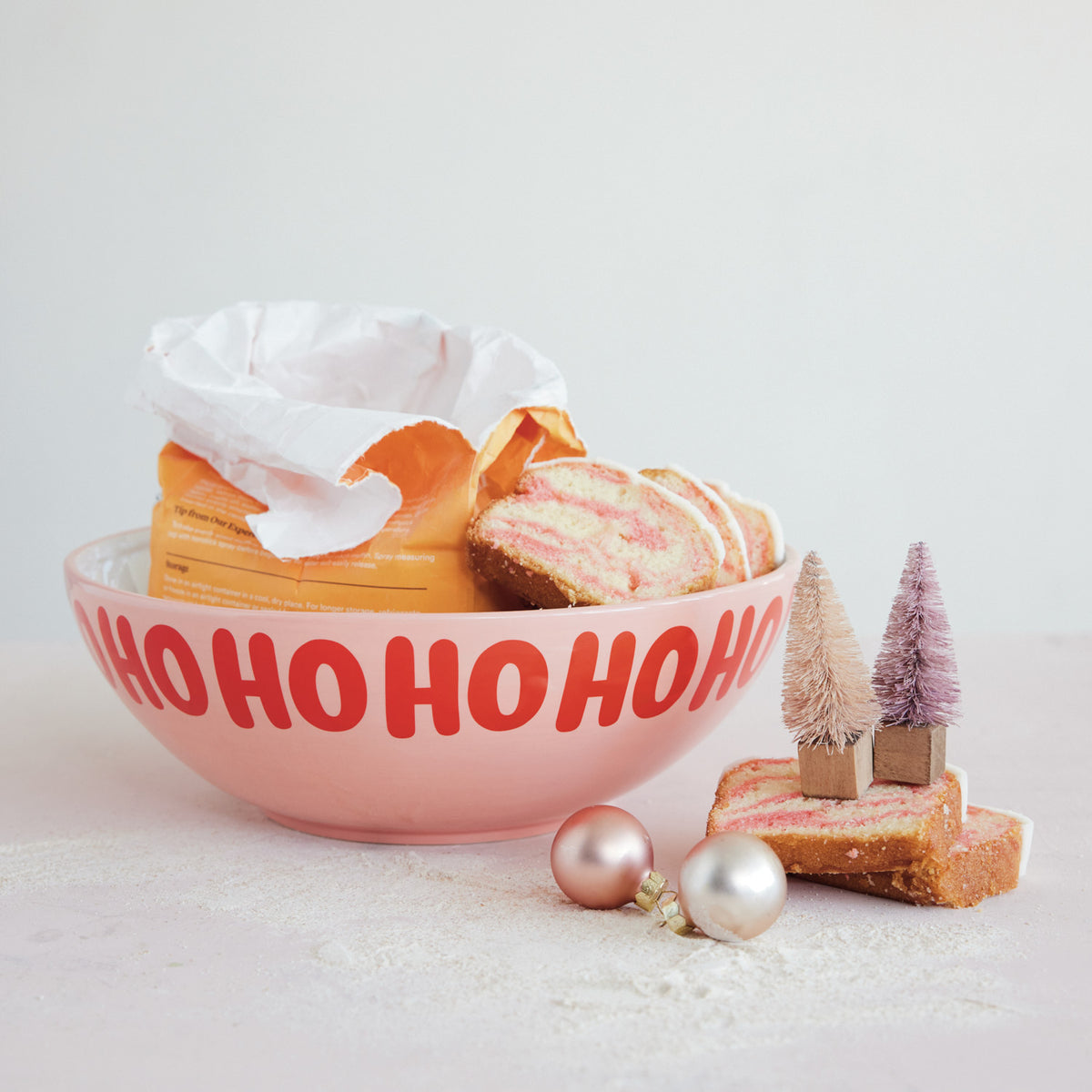 Ho Ho Ho Serving Bowl