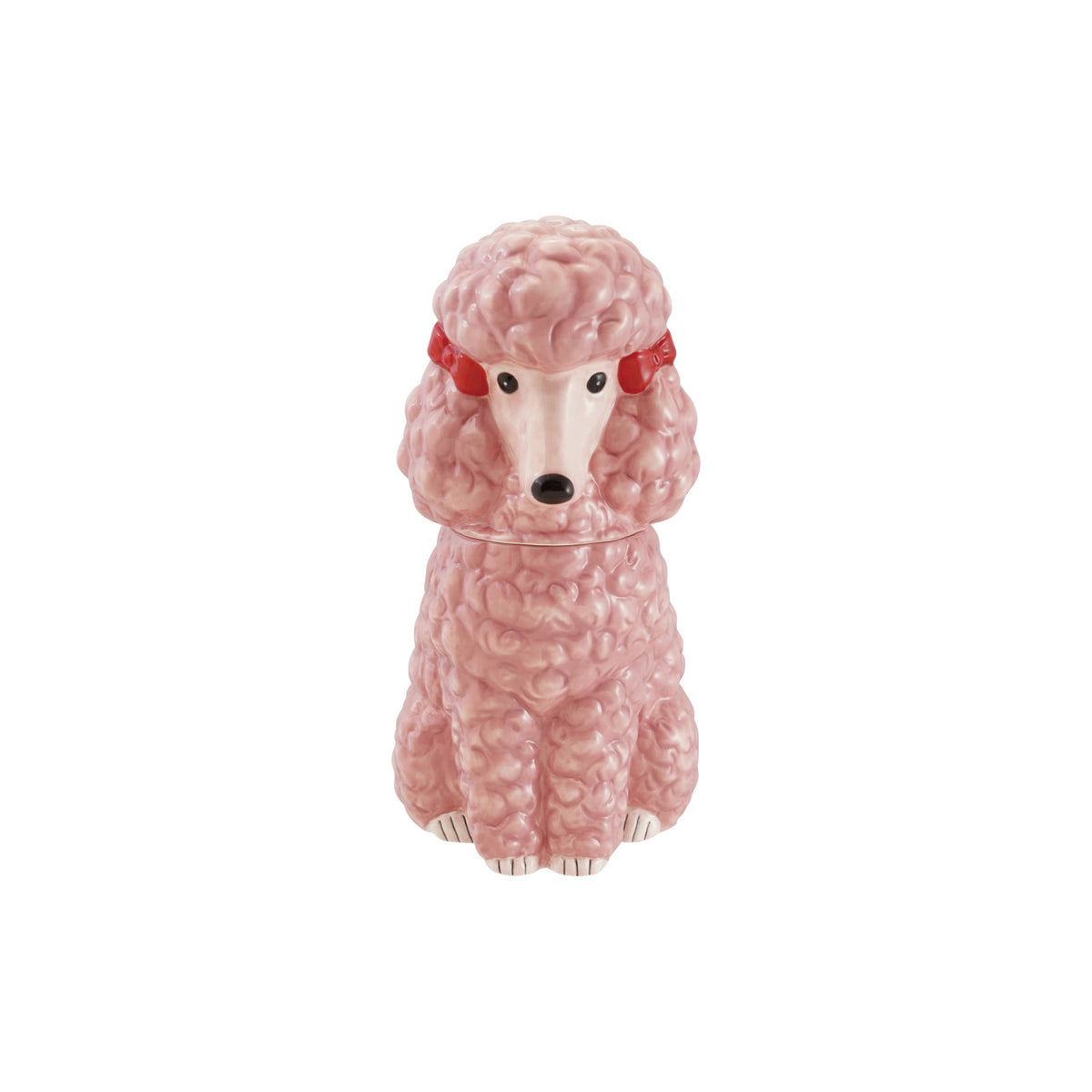 Pink Poodle Jar