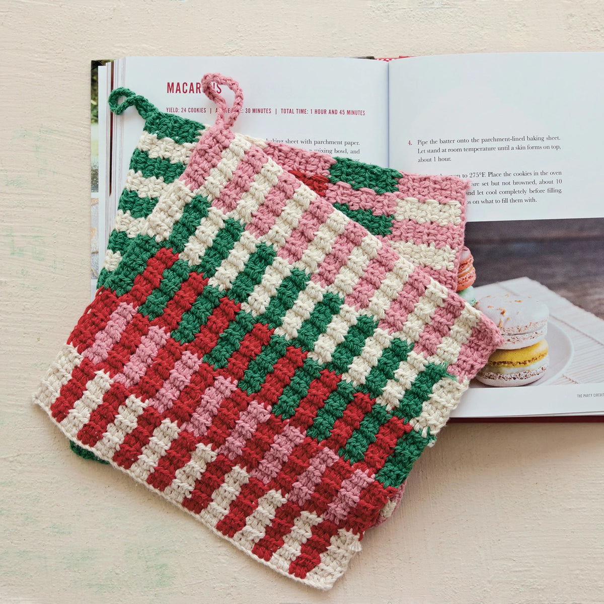 Crochet Pot Holder
