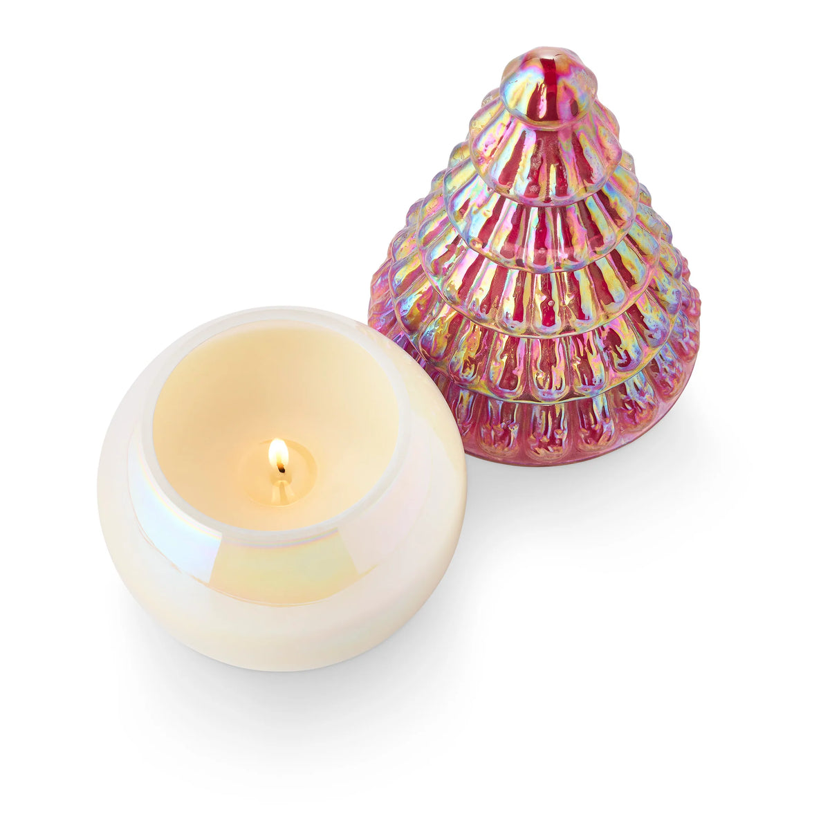 Cranberry Currant Pearl Tree Candle