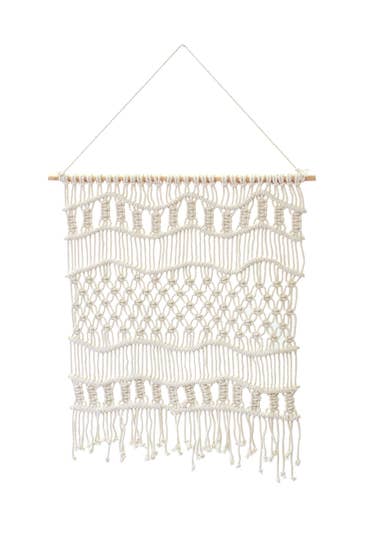 23'' x 25'' Macrame Wall Decor - Clothe Boutique