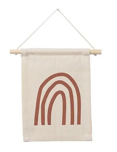 Rust Rainbow Sign - Clothe Boutique