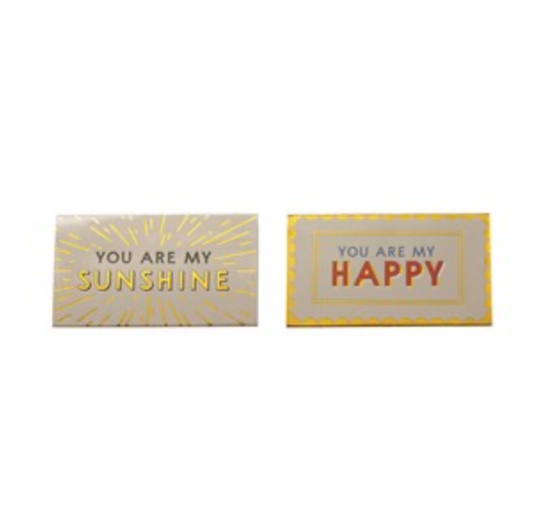 Happy Triangle Match Box - Clothe Boutique