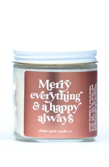 Merry Everything Candle - Clothe Boutique