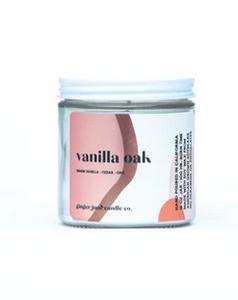 Vanilla Oak 16oz Candle - Clothe Boutique