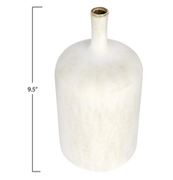 Round Stoneware Vase - Clothe Boutique