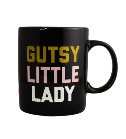 Gutsy Little Lady Mug - Clothe Boutique