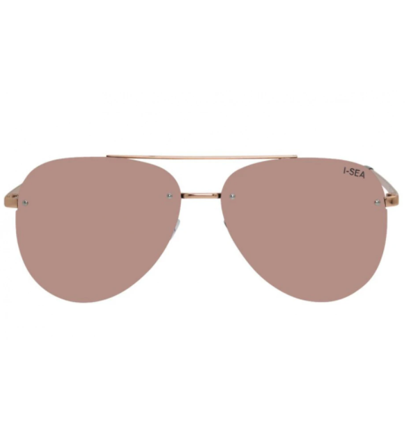 River iSea Sunglasses - Rose Gold - Clothe Boutique