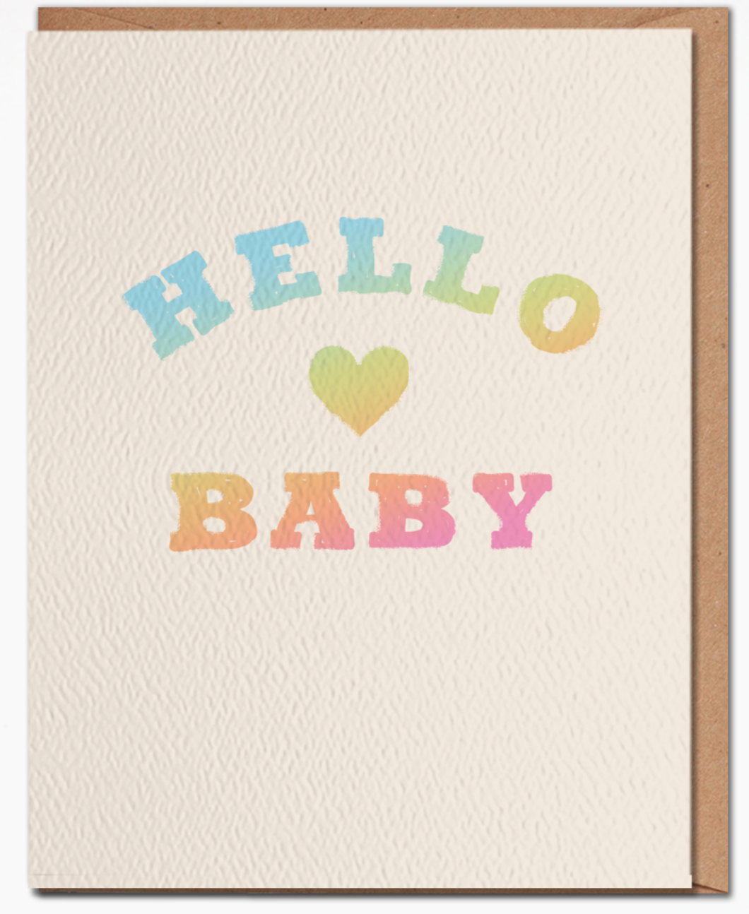 Hello Baby Card - Clothe Boutique