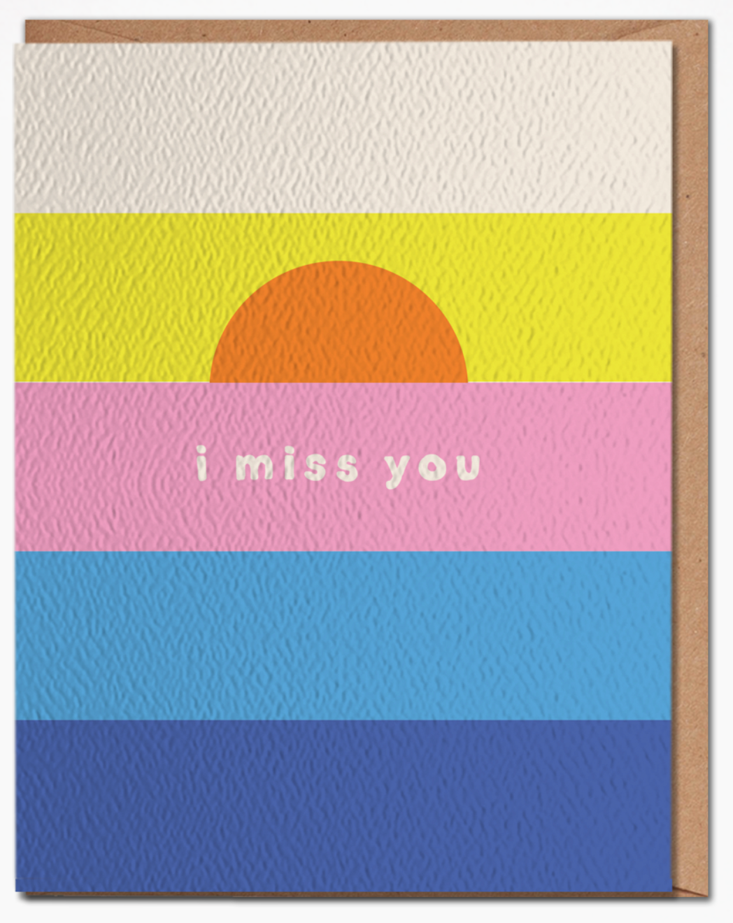 I Miss You Card - Clothe Boutique