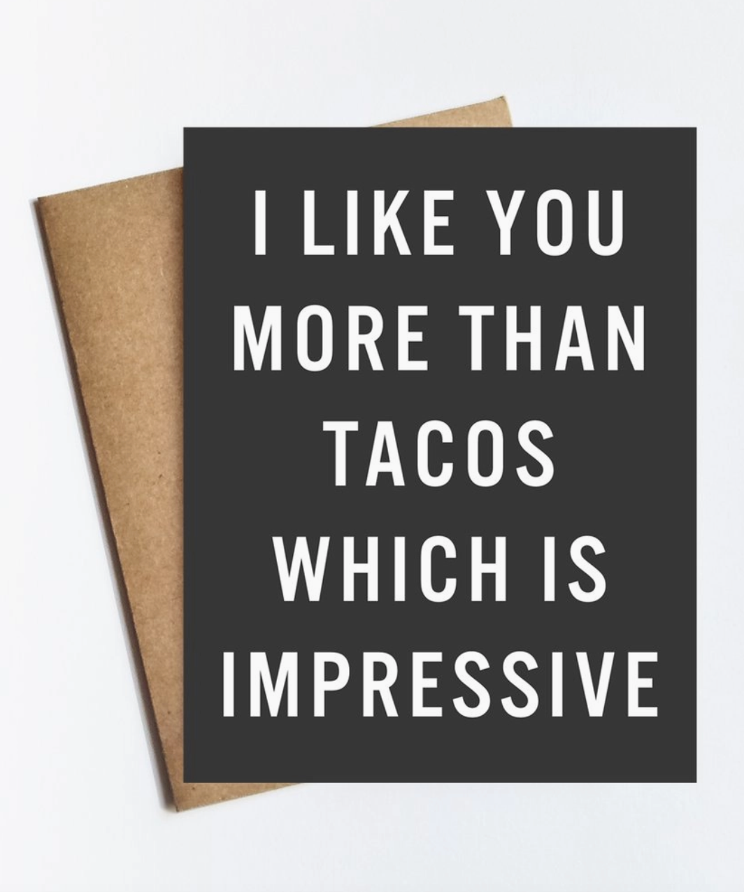 More Than Tacos Card - Clothe Boutique