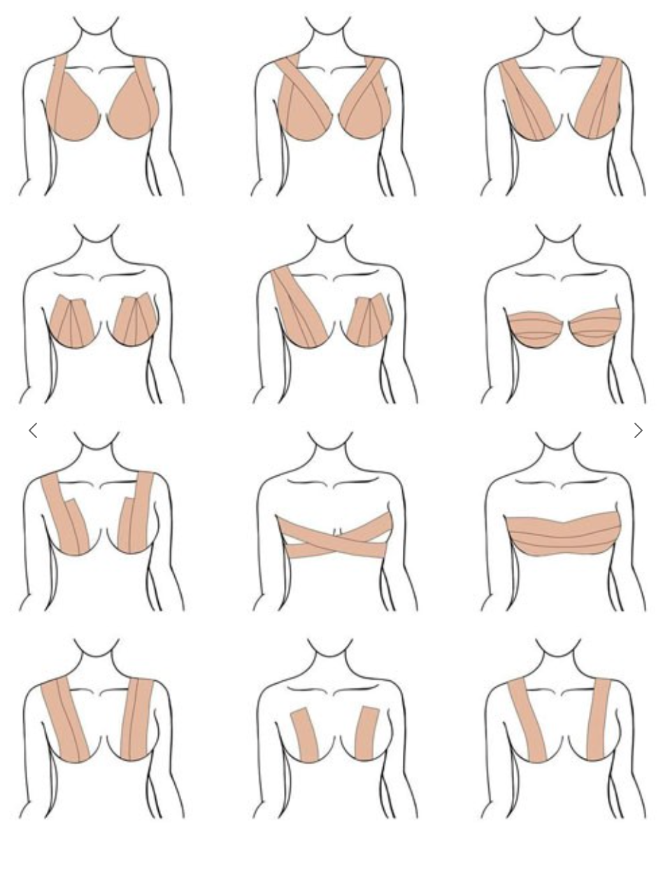Boob Tape Nude - Clothe Boutique
