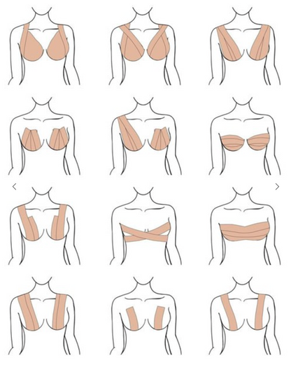 Boob Tape Nude - Clothe Boutique