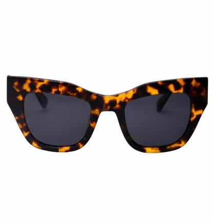Decker iSea Sunglasses - Tort/Smoke - Clothe Boutique