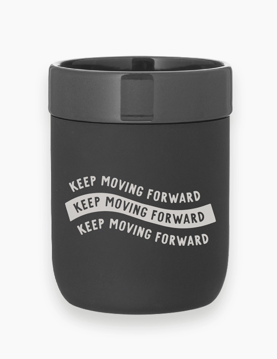 Keep Moving Forward Mug - Clothe Boutique