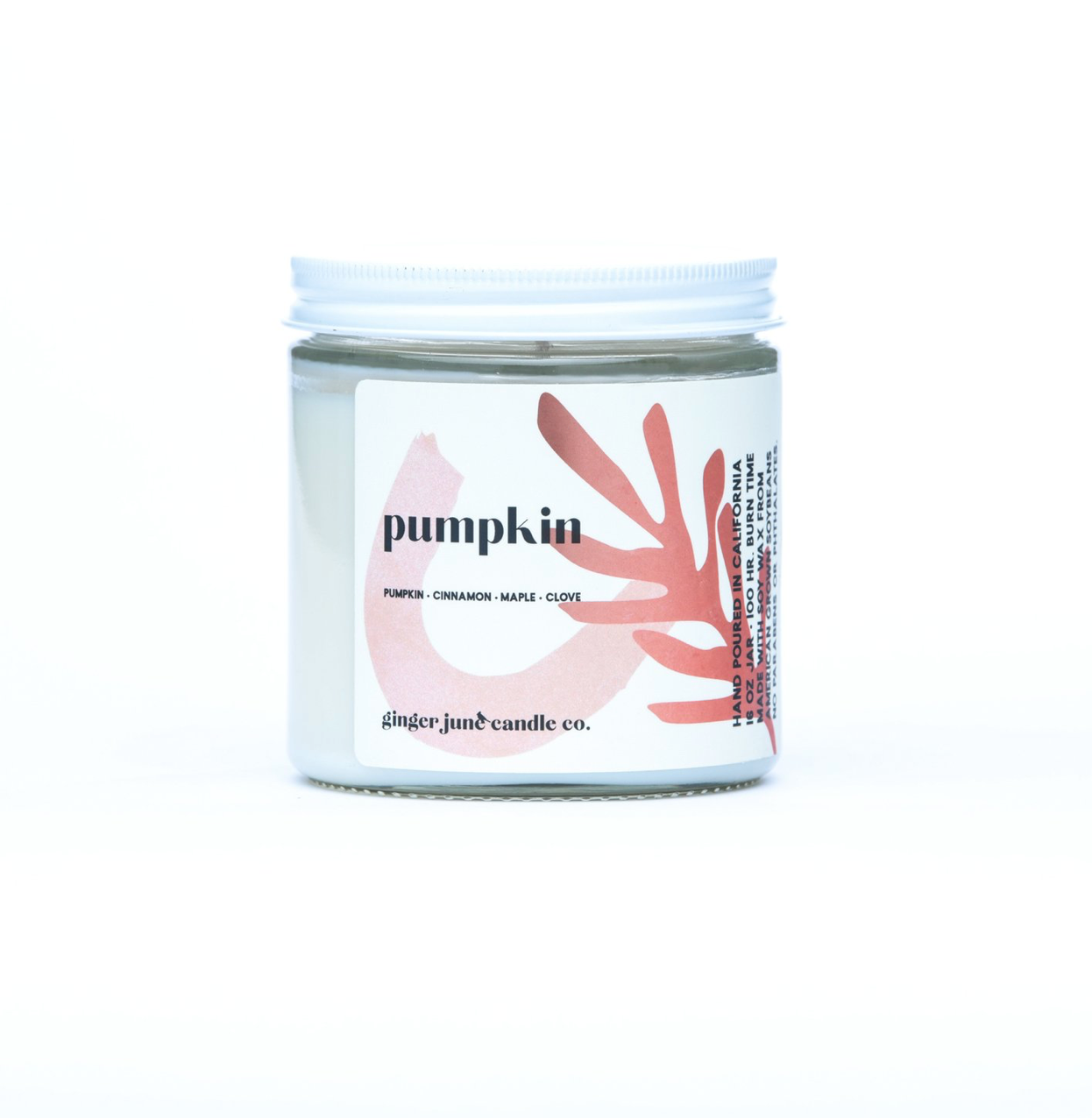Pumpkin 16oz Candle - Clothe Boutique