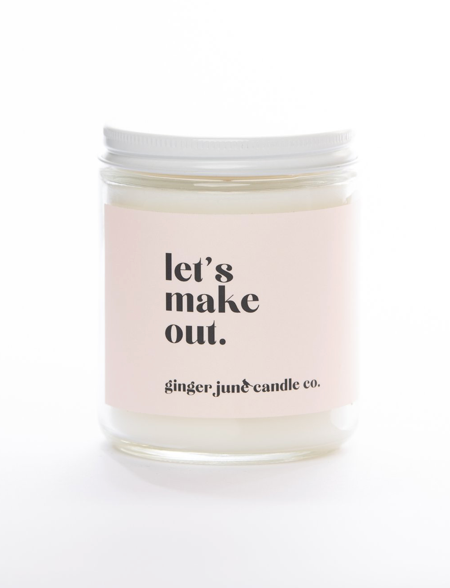 Let's Make Out Candle - Clothe Boutique