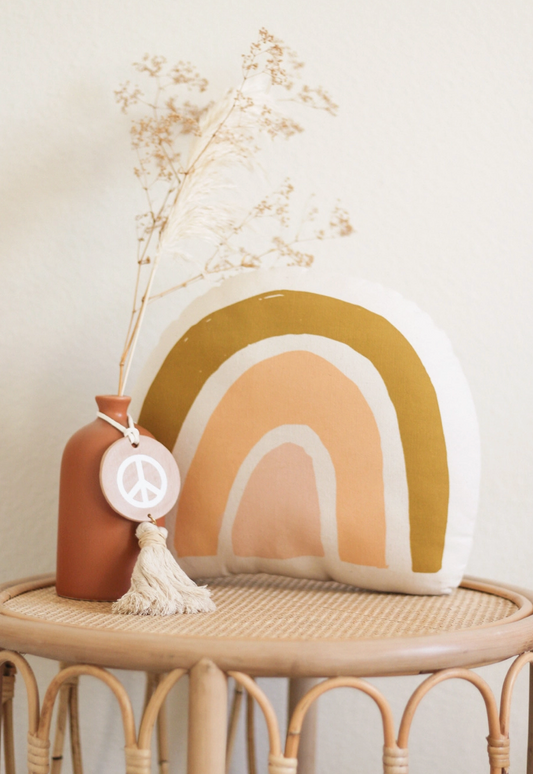 Mod Rainbow Pillow - Clothe Boutique