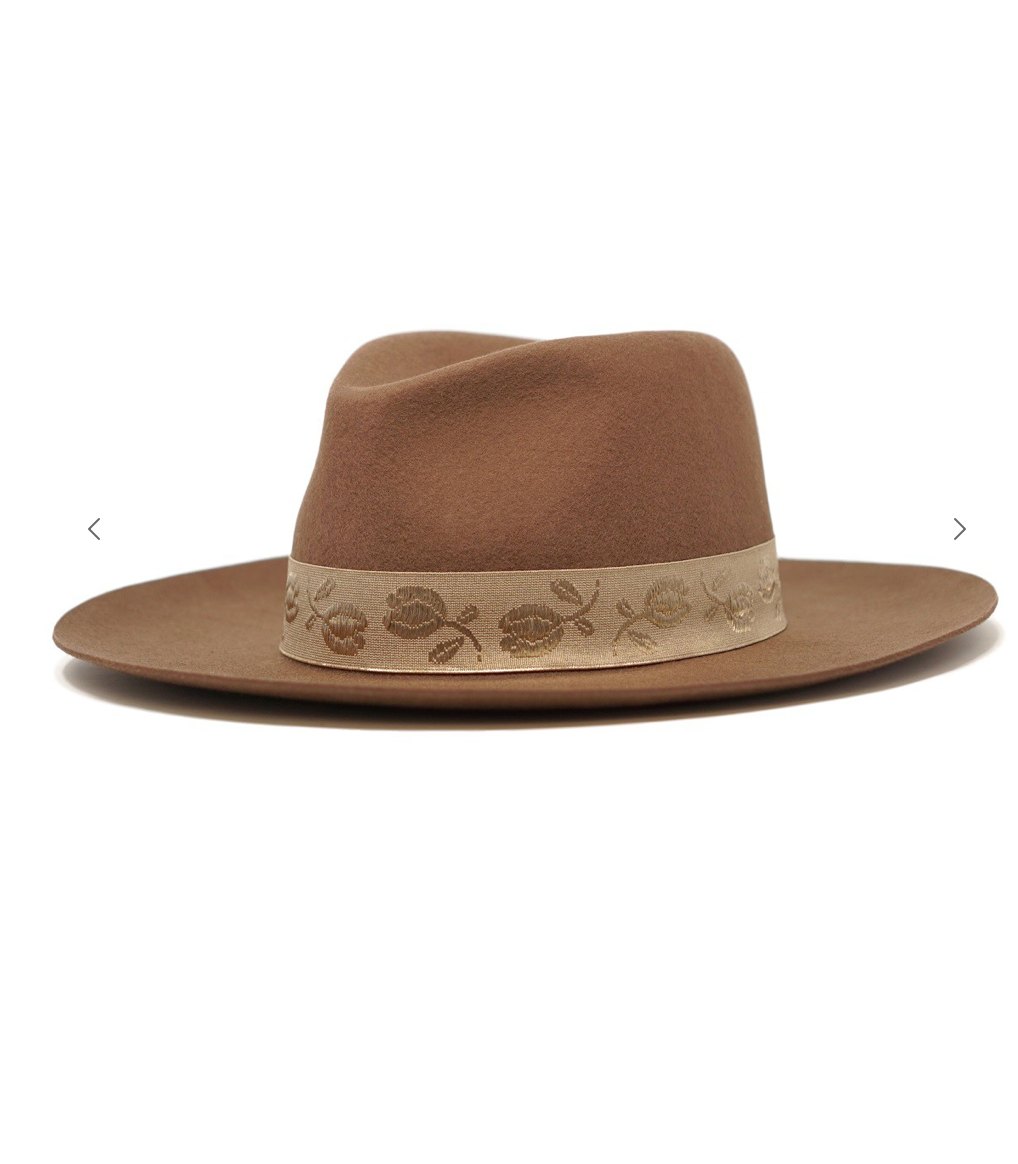 Shea Tulip Fedora Hat - Clothe Boutique