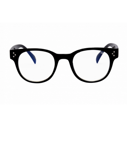 Petra iSea Blue Light Glasses - Black - Clothe Boutique