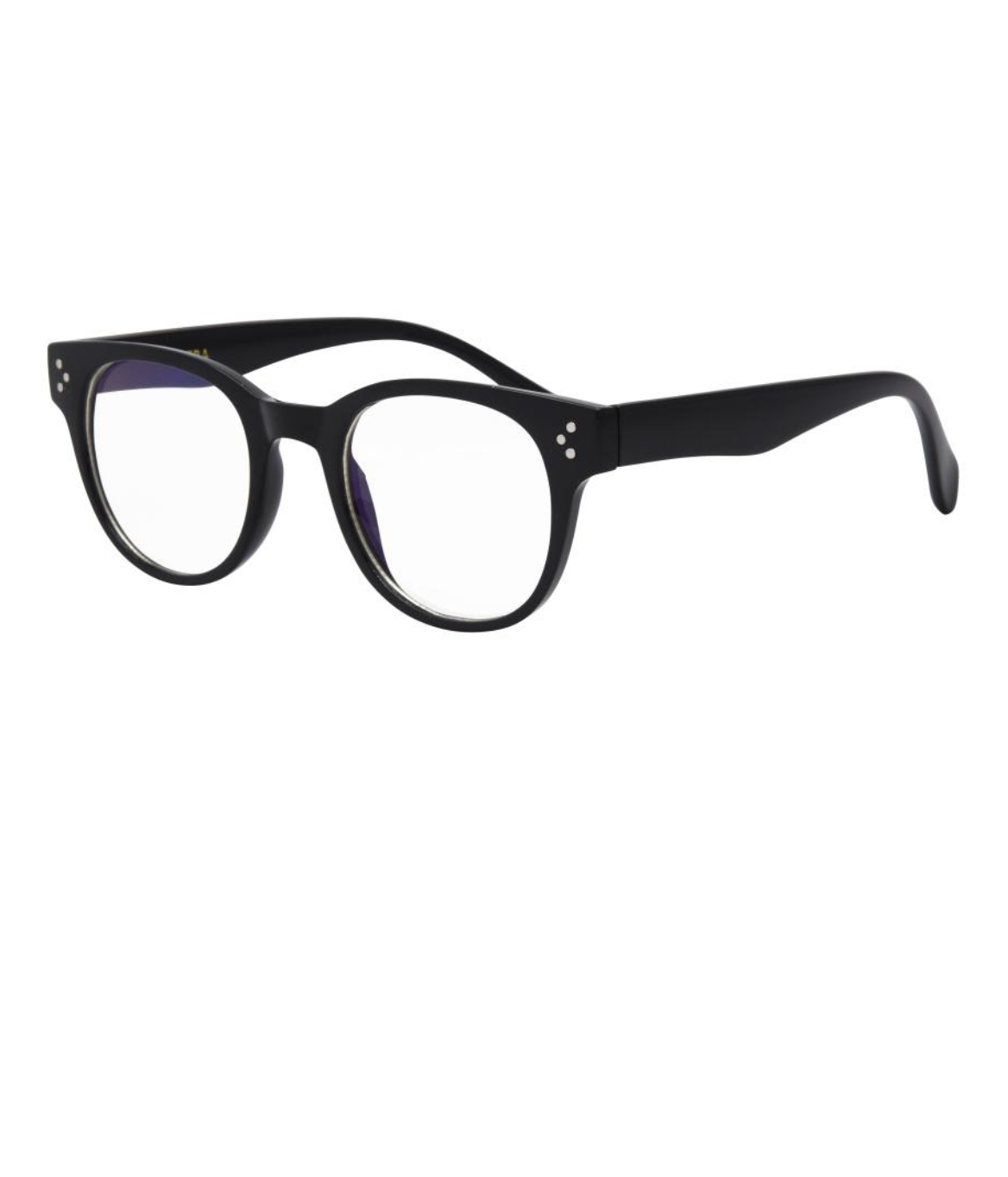 Petra iSea Blue Light Glasses - Black - Clothe Boutique