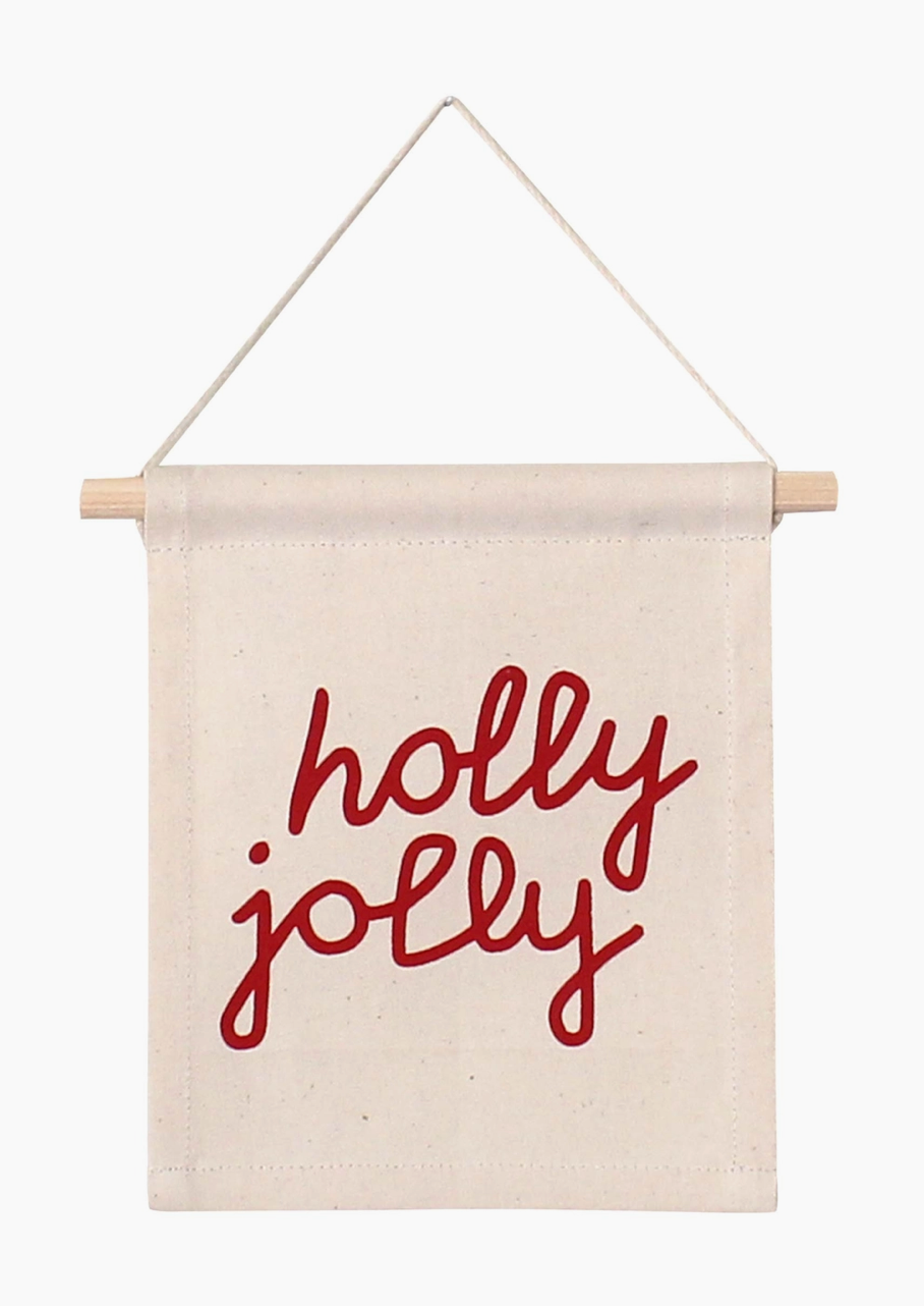 Holly Jolly Sign - Clothe Boutique