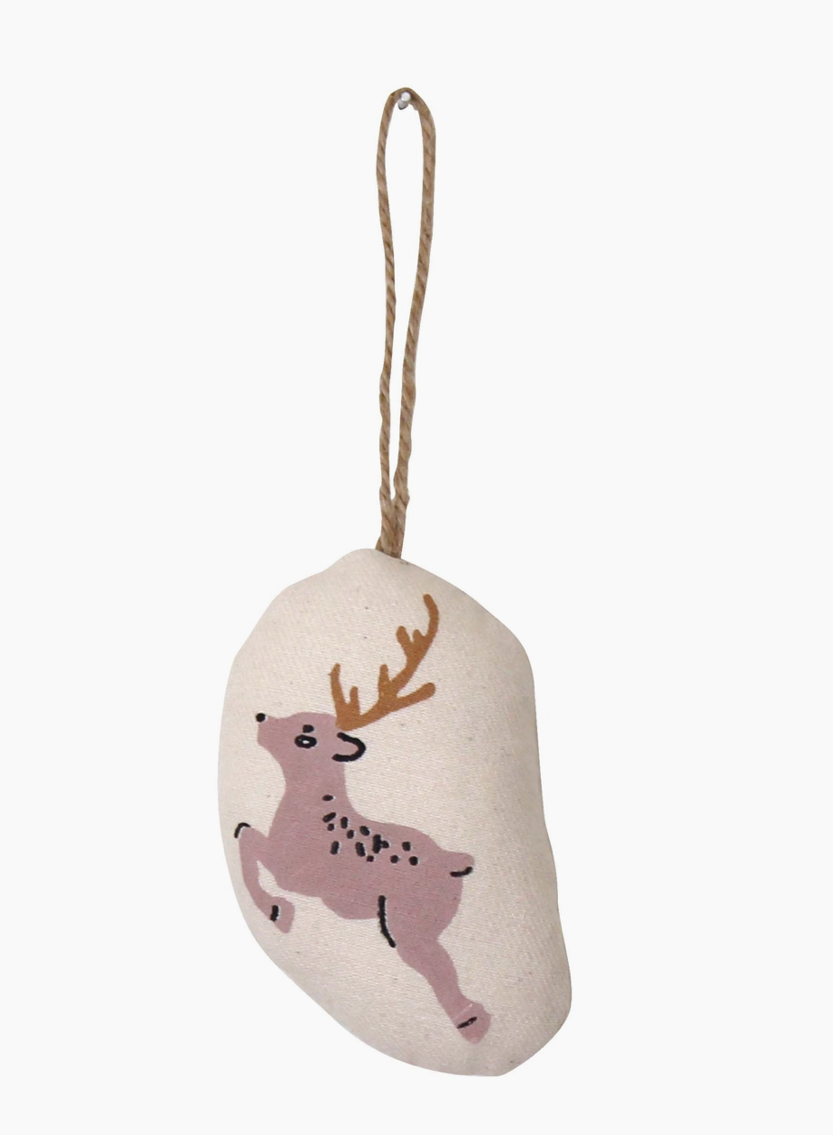 Reindeer Ornament - Clothe Boutique