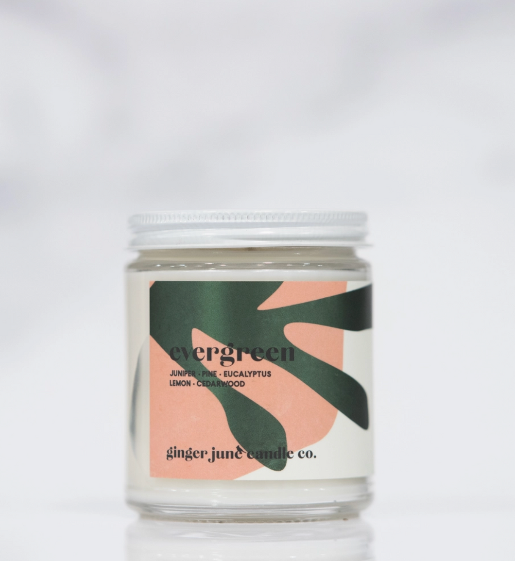 Evergreen Candle - Clothe Boutique