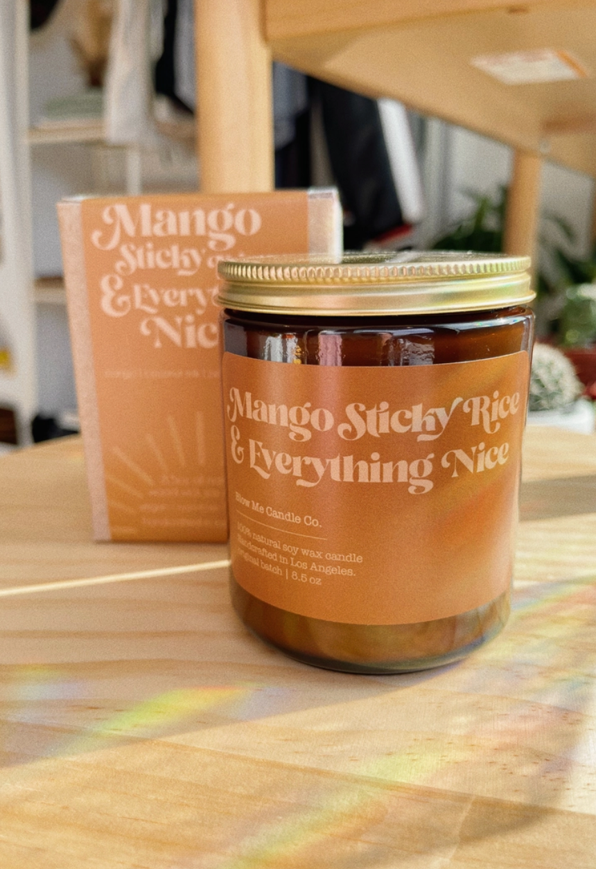 Mango Sticky Rice Candle - Clothe Boutique