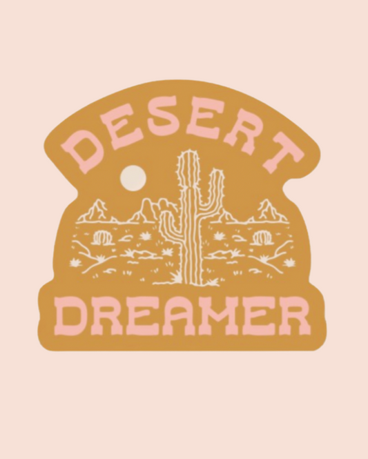 Desert Dreamer Sticker - Clothe Boutique