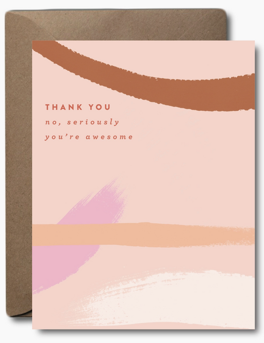 You're Awesome Card - Clothe Boutique