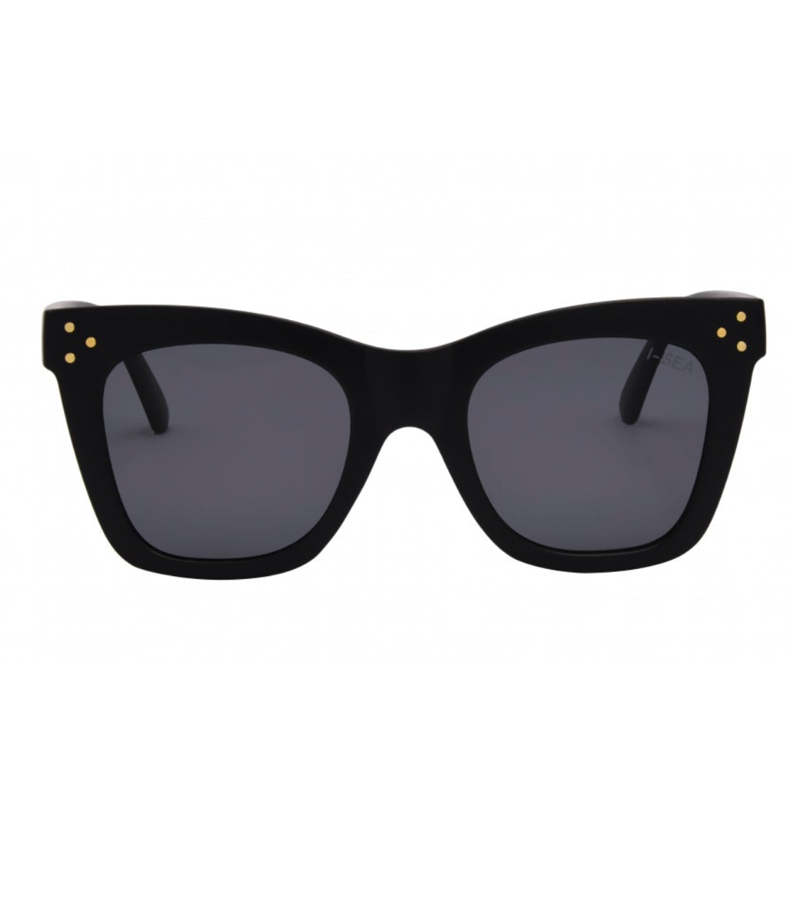 Dylan iSea Sunglasses - Black/Smoke - Clothe Boutique