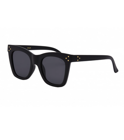 Dylan iSea Sunglasses - Black/Smoke - Clothe Boutique