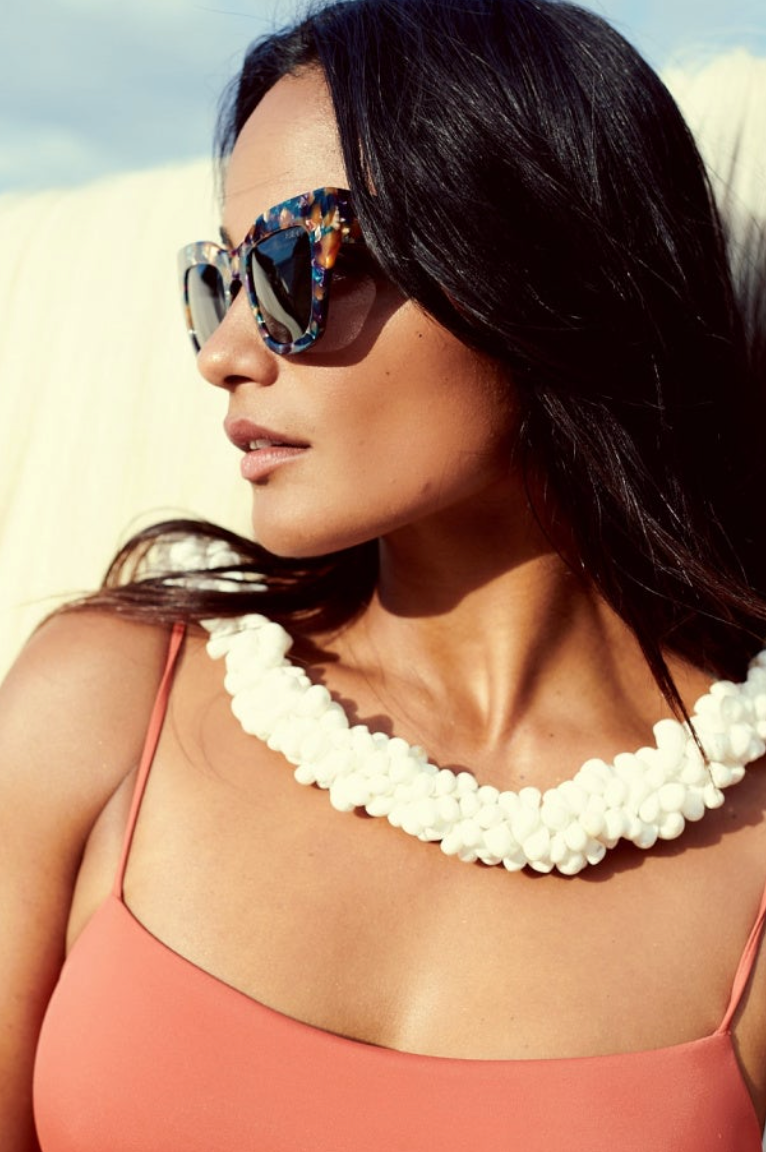 Decker iSea Sunglasses - Jade/Smoke - Clothe Boutique